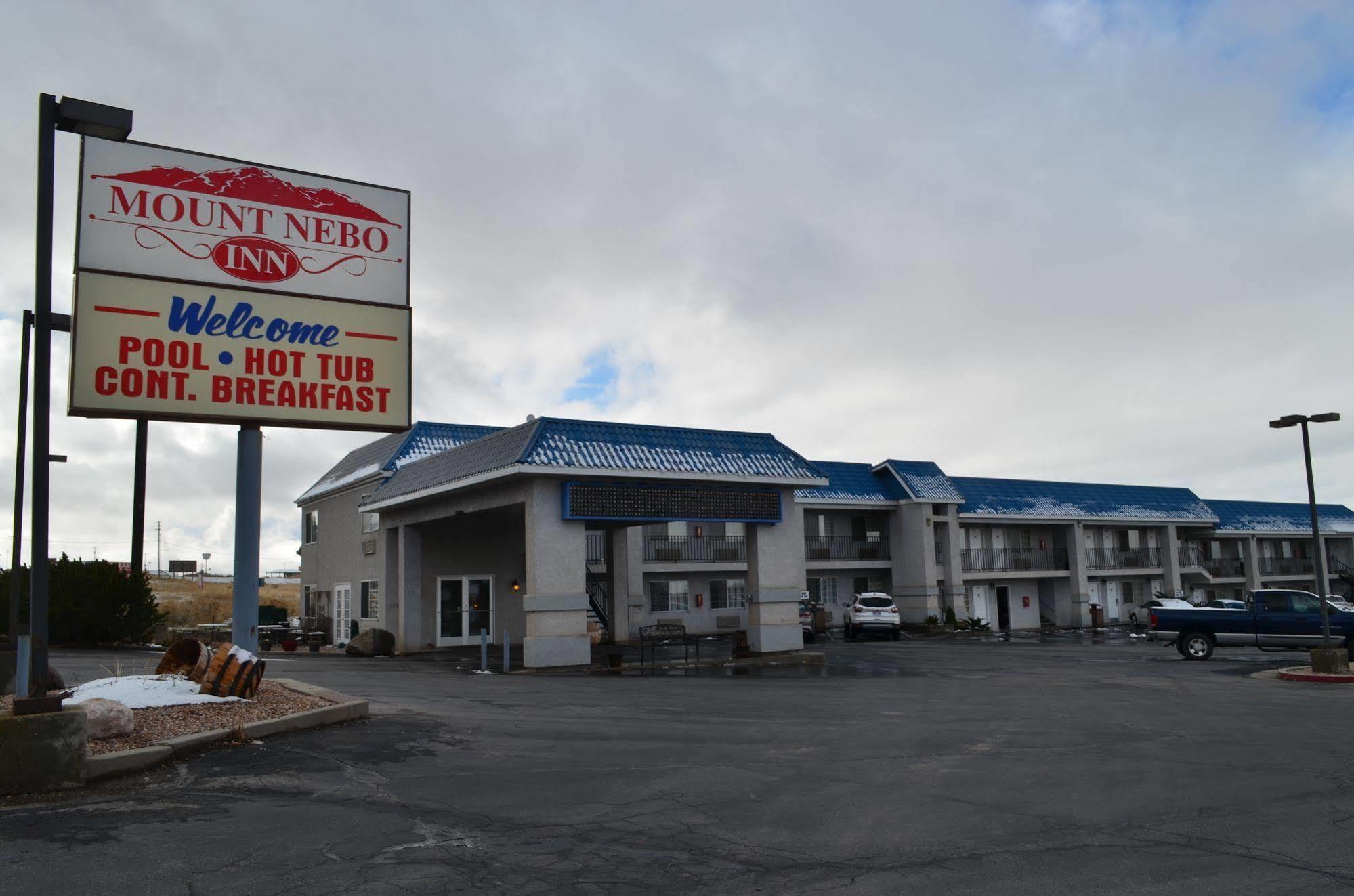 National 9 Mount Nebo Nephi Exterior foto