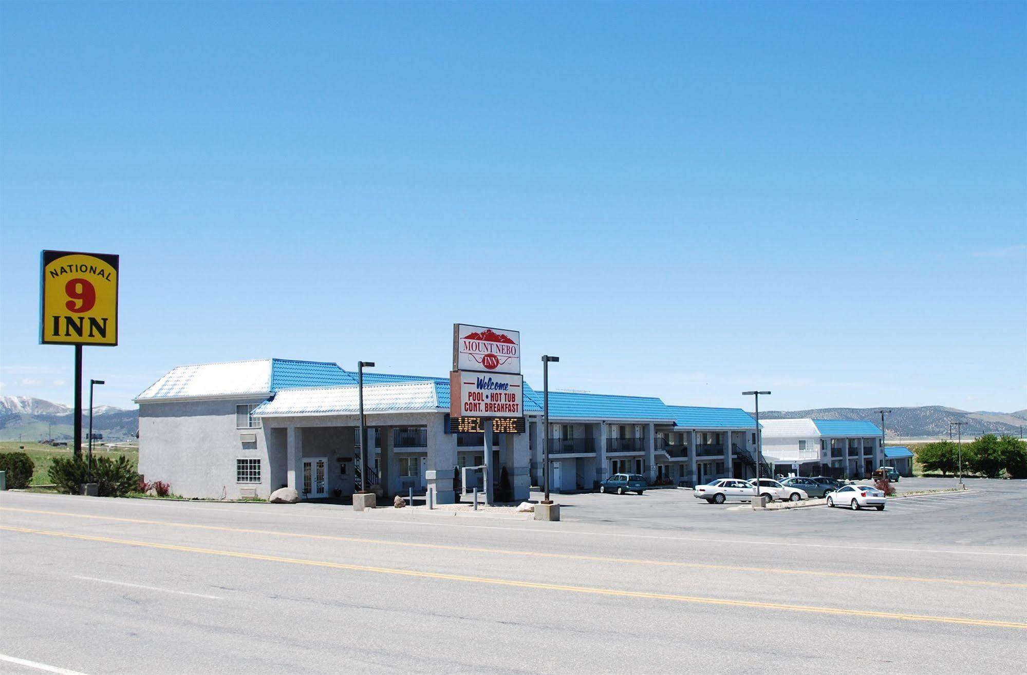 National 9 Mount Nebo Nephi Exterior foto